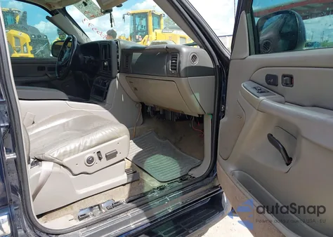2005 GMC Yukon Xl 1500 Slt из США, поврежденный, VIN 3GKEC16Z75G176396